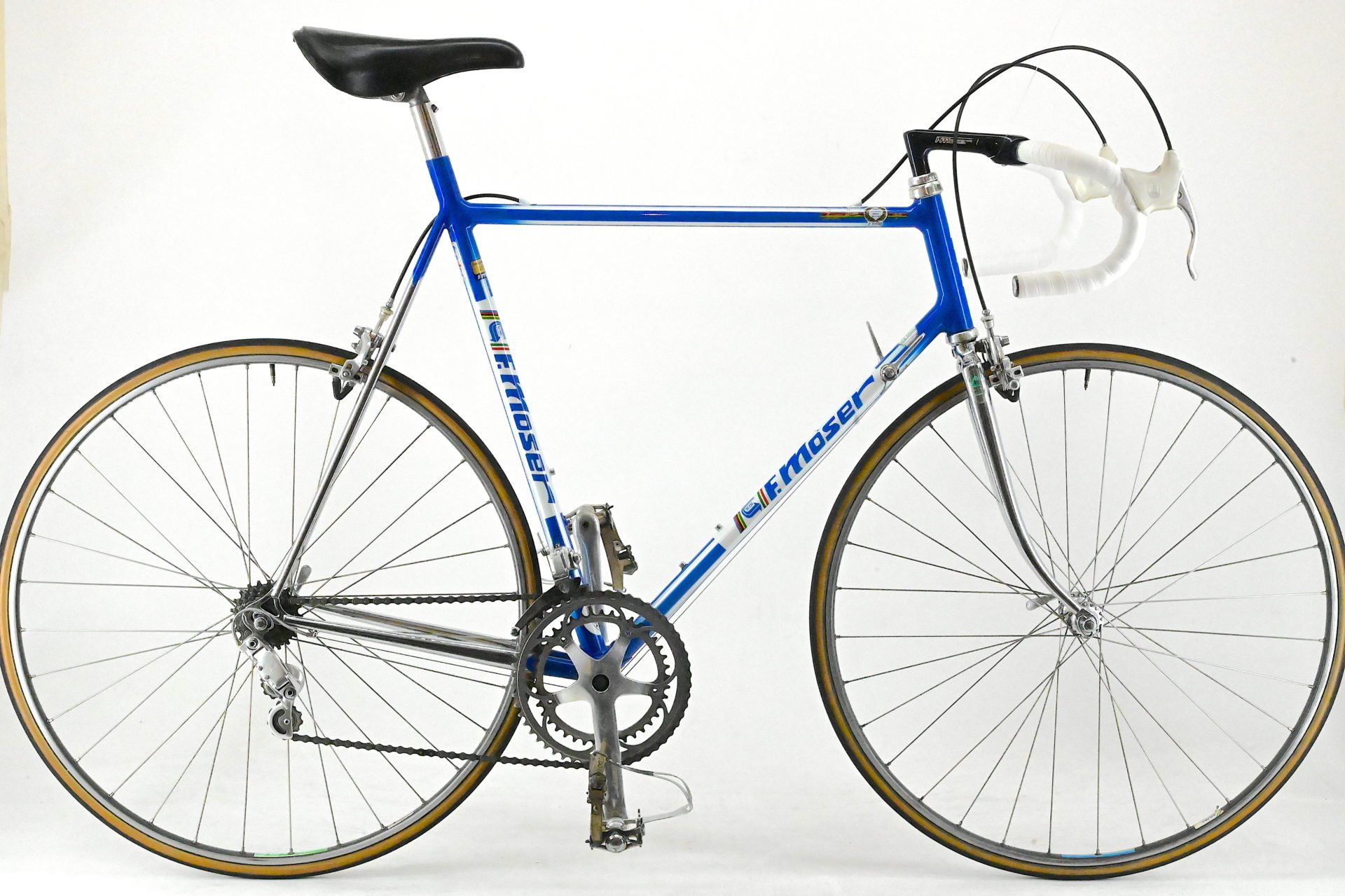Francesco Moser Leader Ex Dietrich Thurau Campagnolo C-Record Cobalto Size 59