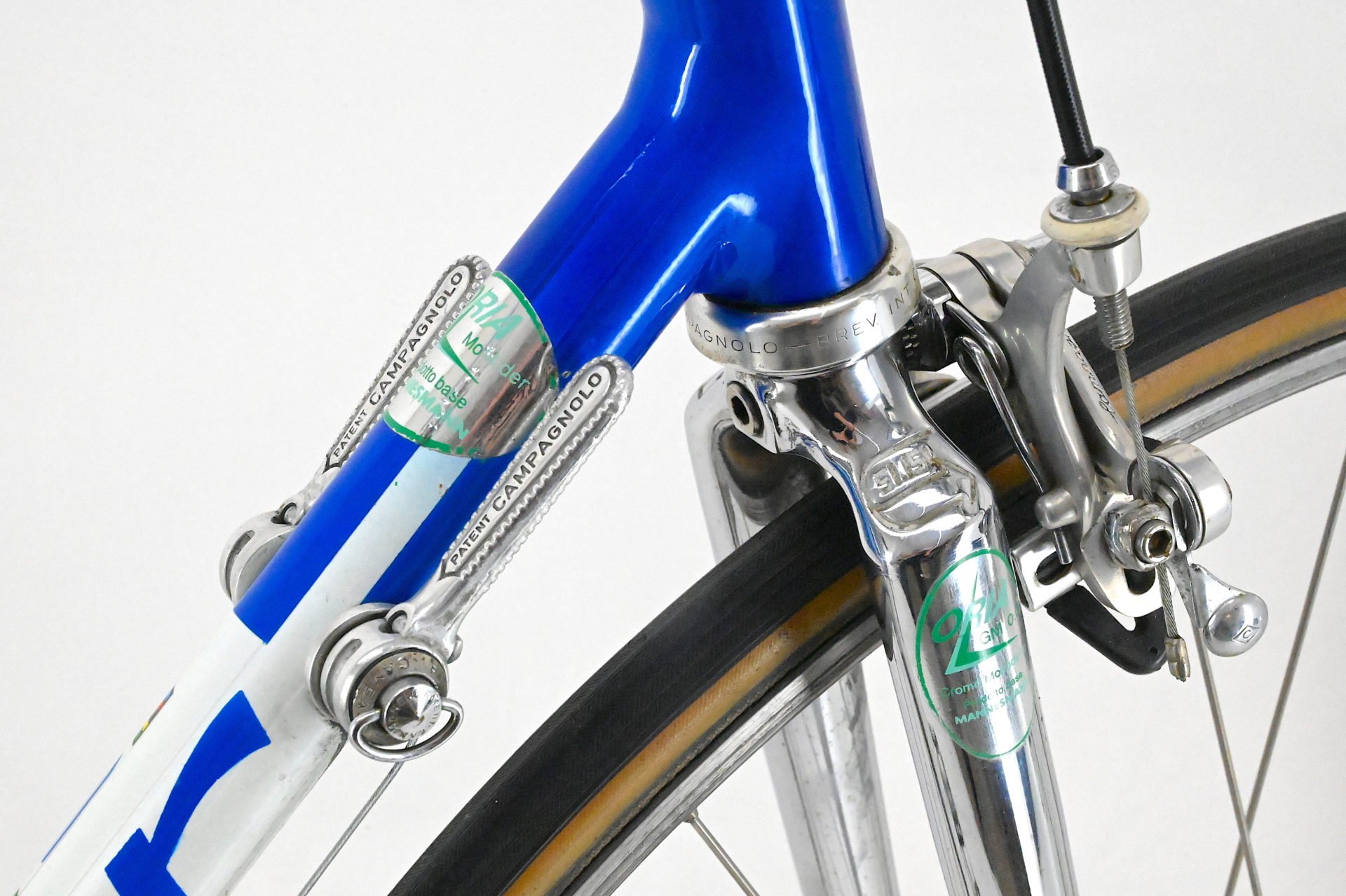 Francesco Moser Leader Ex Dietrich Thurau Campagnolo C-Record Cobalto Size 59 - Image 19