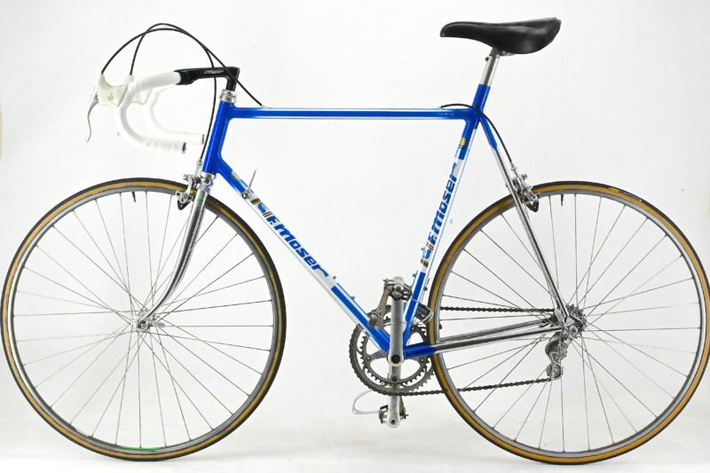 Francesco Moser Leader Ex Dietrich Thurau Campagnolo C-Record Cobalto Size 59 - Image 7