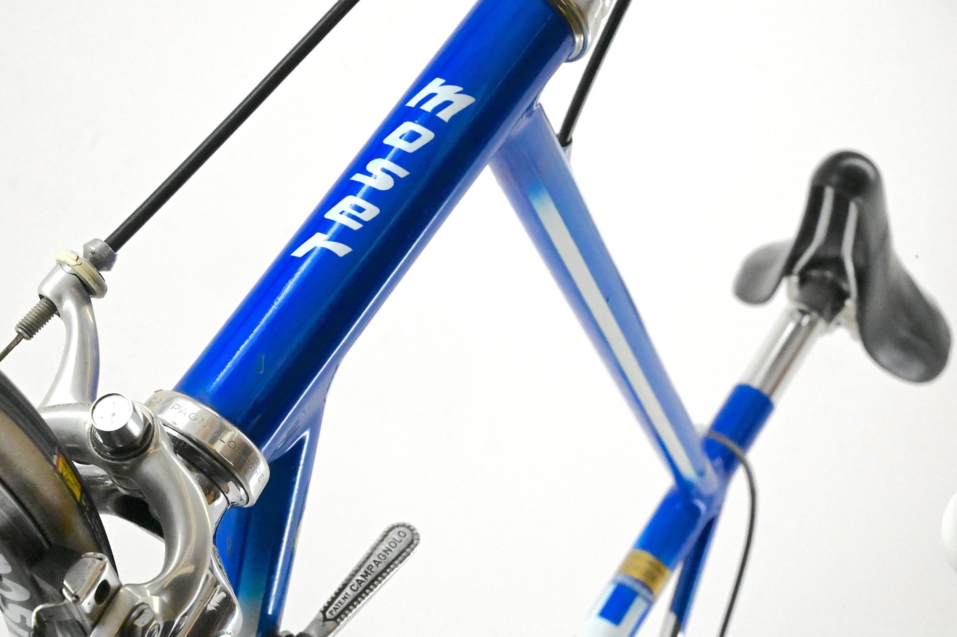 Francesco Moser Leader Ex Dietrich Thurau Campagnolo C-Record Cobalto Size 59 - Image 17