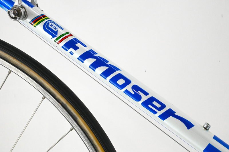 Francesco Moser Leader Ex Dietrich Thurau Campagnolo C-Record Cobalto Size 59 - Image 24