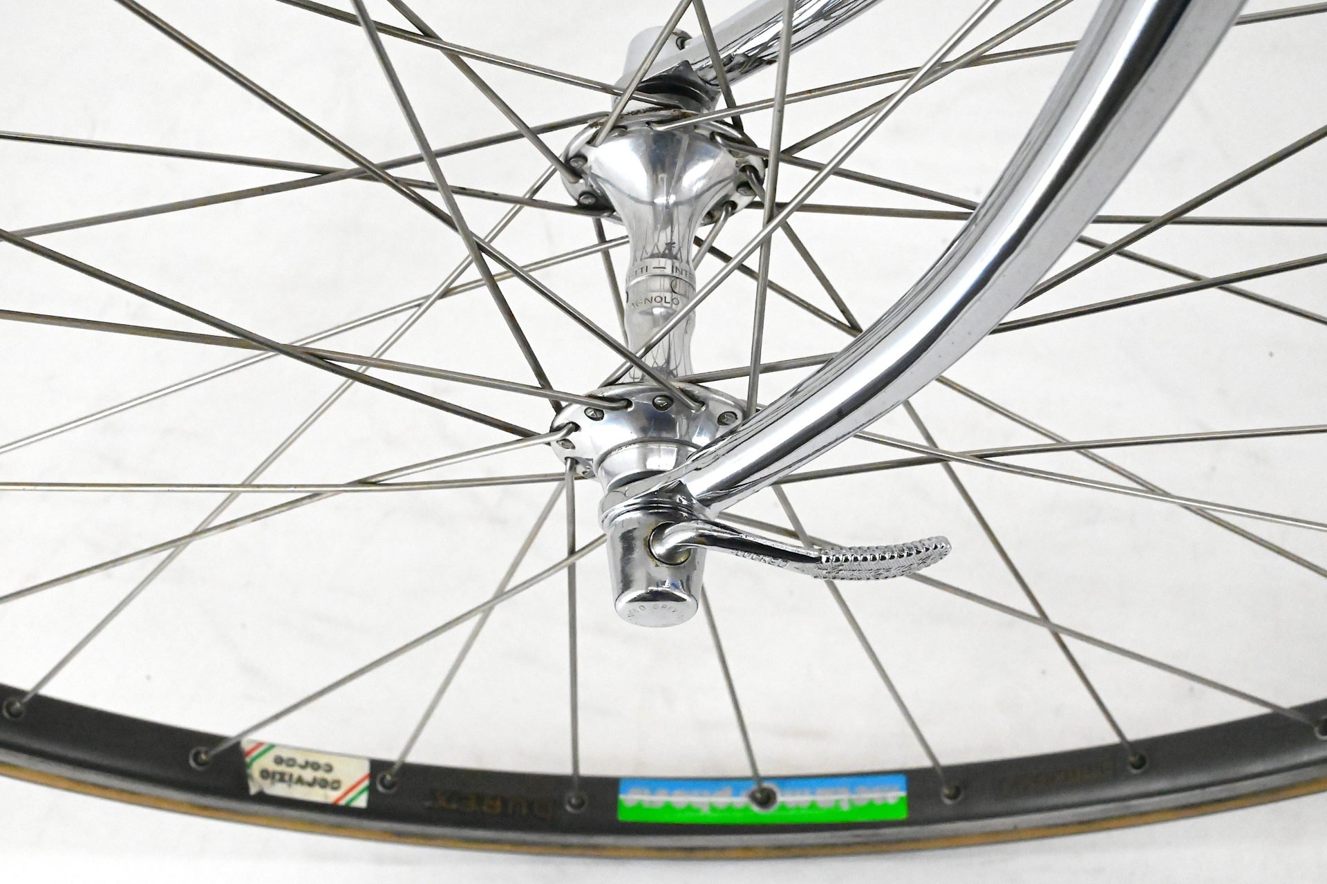 Francesco Moser Leader Ex Dietrich Thurau Campagnolo C-Record Cobalto Size 59 - Image 32