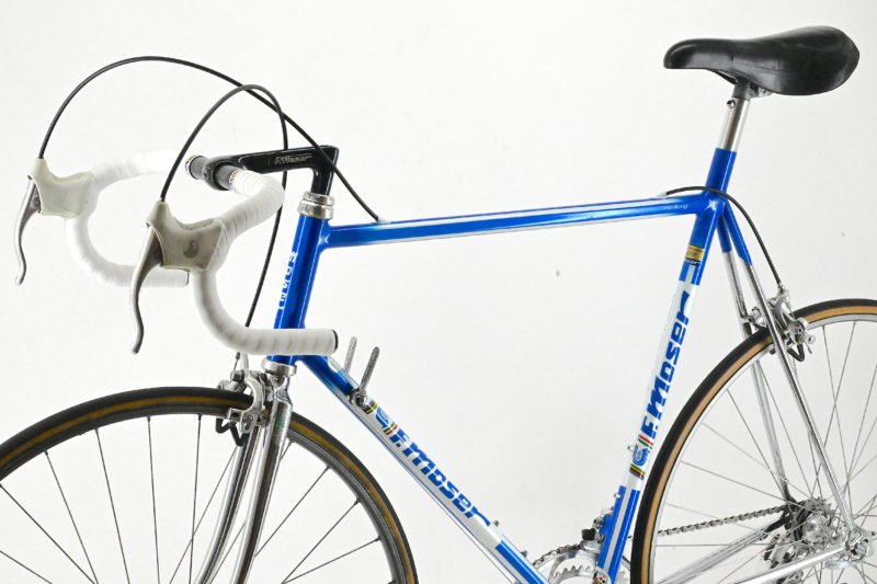 Francesco Moser Leader Ex Dietrich Thurau Campagnolo C-Record Cobalto Size 59 - Image 14