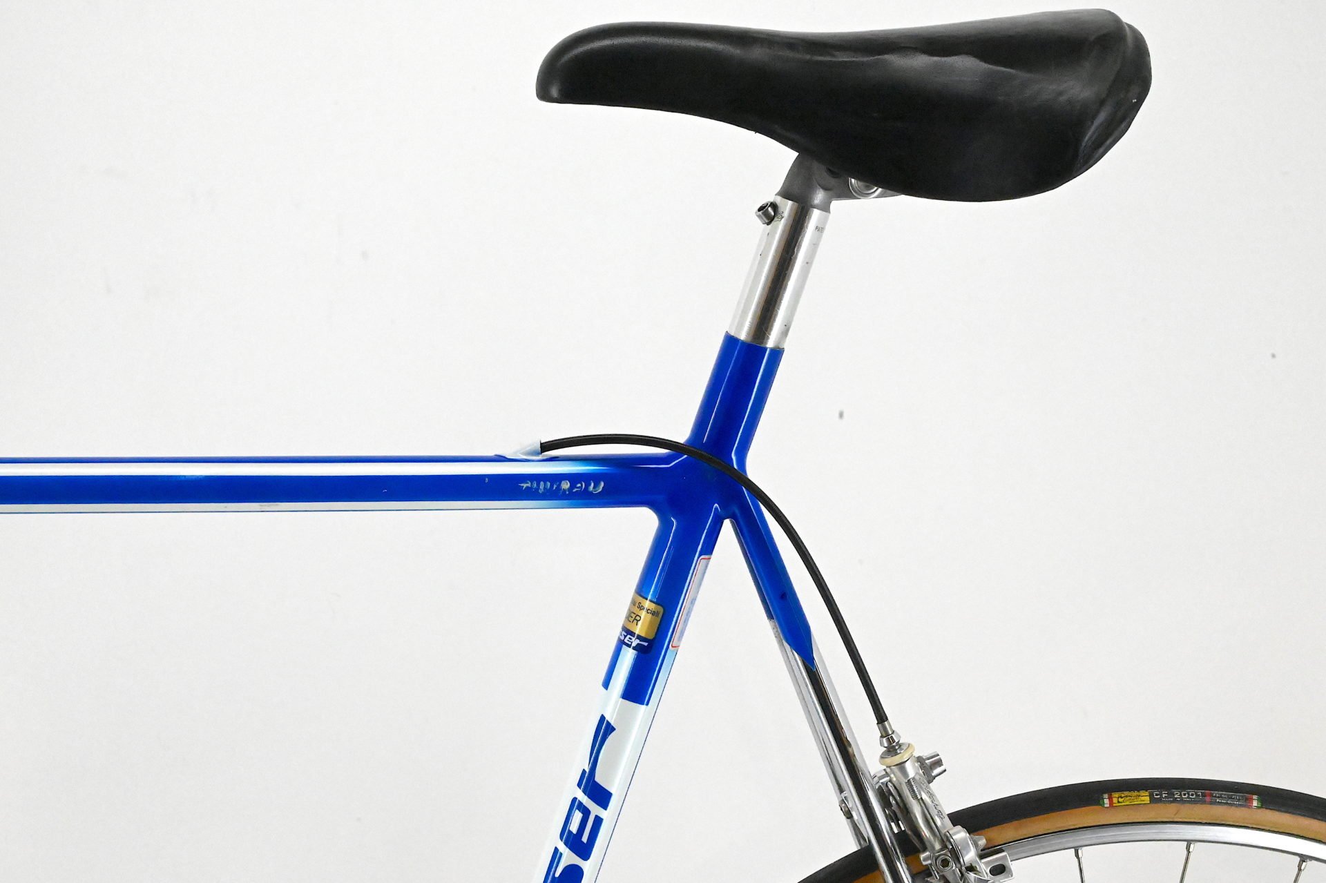 Francesco Moser Leader Ex Dietrich Thurau Campagnolo C-Record Cobalto Size 59 - Image 23