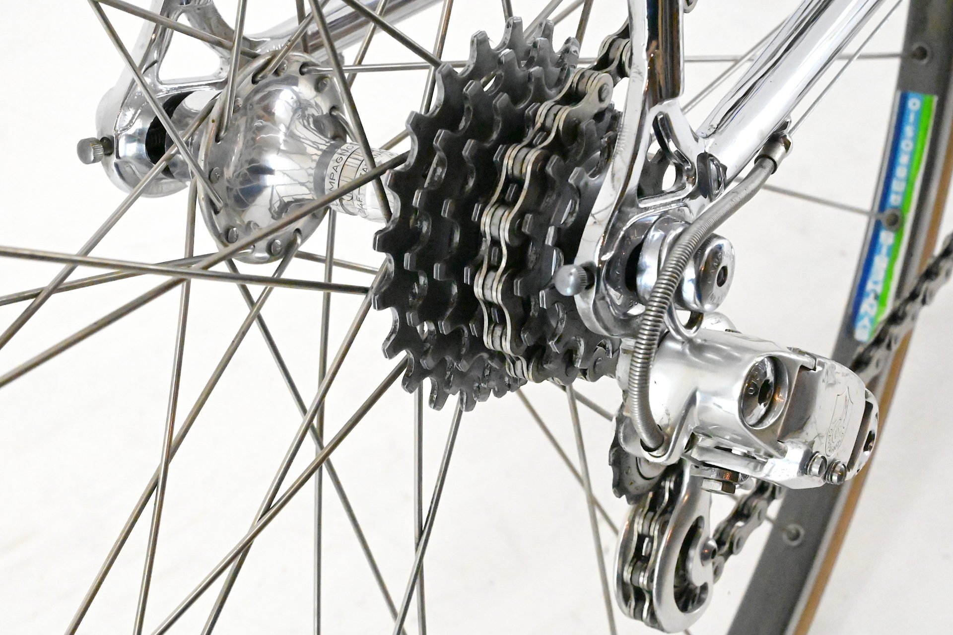 Francesco Moser Leader Ex Dietrich Thurau Campagnolo C-Record Cobalto Size 59 - Image 29