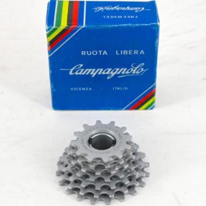 NOS Campagnolo Aluminium Extra Leggera 7 speed Alloy Freewheel 12-20