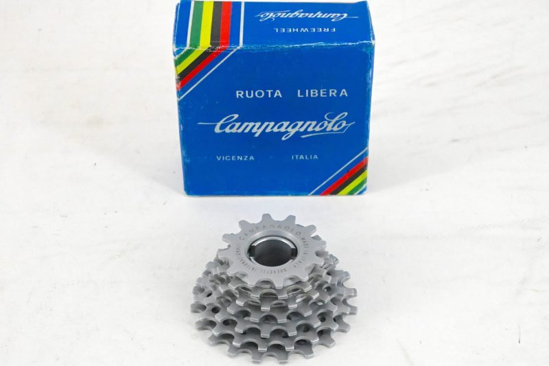 NOS Campagnolo Aluminium Extra Leggera 7 speed Alloy Freewheel 12-20