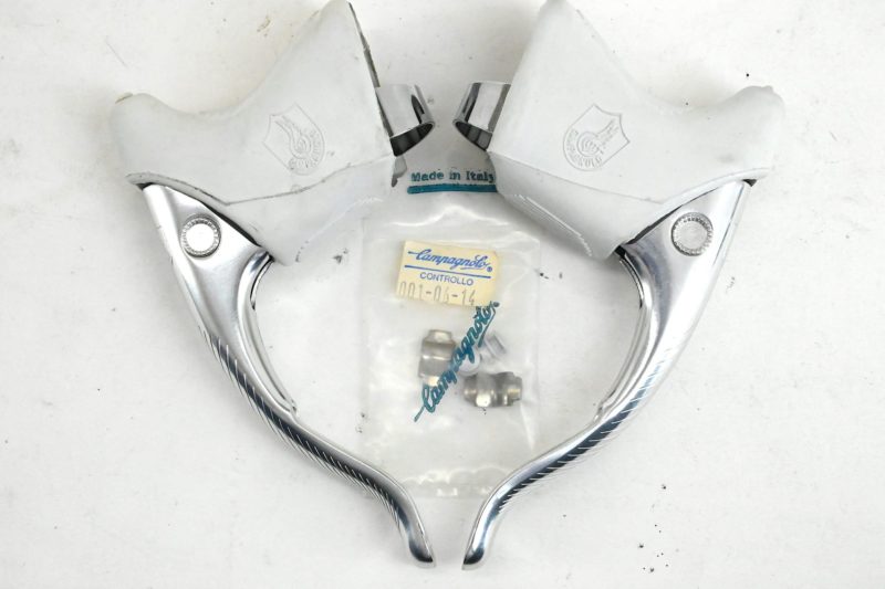 NOS Campagnolo Cobalto / C-Record Brake Levers - Image 5