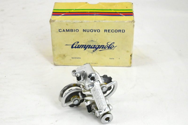 NOS Campagnolo Nuovo Record Rear Derailleur Patent 78