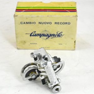 NOS Campagnolo Nuovo Record Rear Derailleur Patent 78