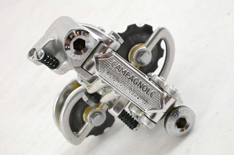 NOS Campagnolo Nuovo Record Rear Derailleur Patent 78 - Image 4