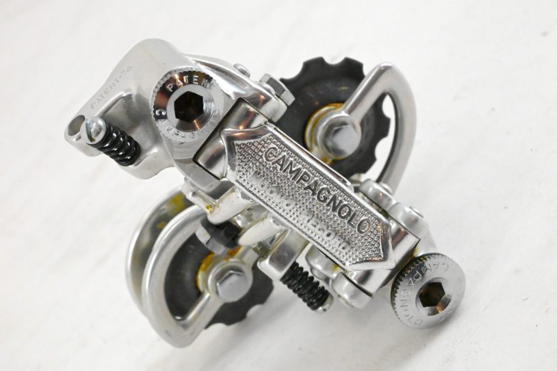 NOS Campagnolo Nuovo Record Rear Derailleur Patent 78 - Image 4