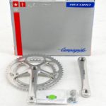 NOS Campagnolo Record 8-Speed Cranks 170mm 52/39 Teeth