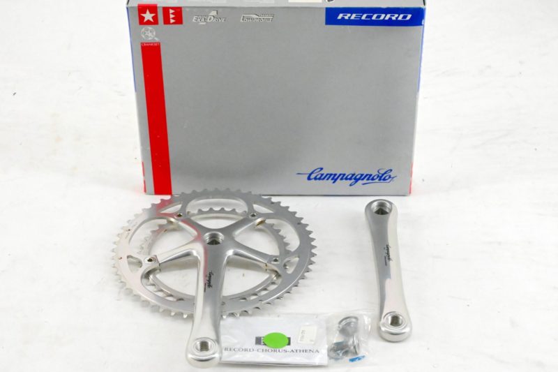 NOS Campagnolo Record 8-Speed Cranks 170mm 52/39 Teeth