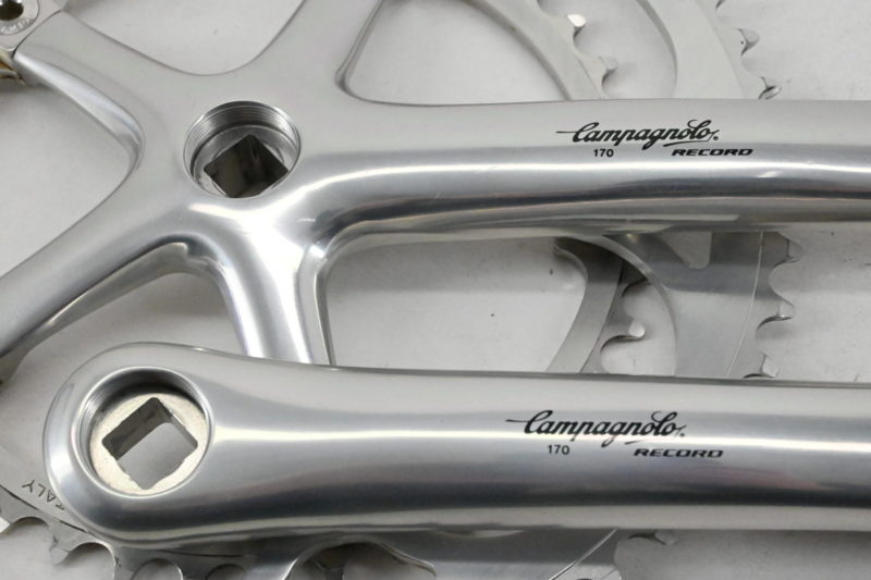 NOS Campagnolo Record 8-Speed Cranks 170mm 52/39 Teeth - Image 6