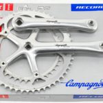 NOS Campagnolo Record 8-Speed Cranks 170mm 52/39 Teeth - Image 2