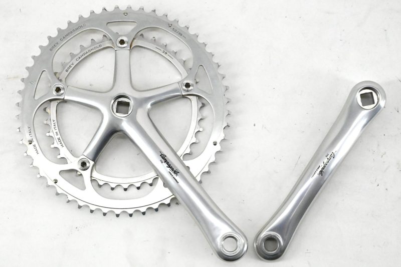 NOS Campagnolo Record 8-Speed Cranks 170mm 52/39 Teeth - Image 3
