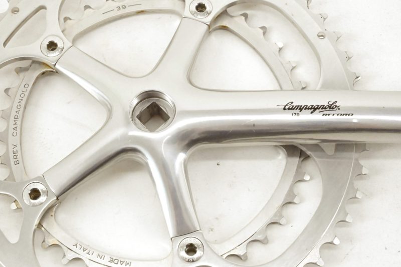 NOS Campagnolo Record 8-Speed Cranks 170mm 52/39 Teeth - Image 4