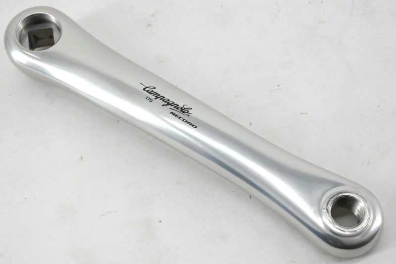 NOS Campagnolo Record 8-Speed Cranks 170mm 52/39 Teeth - Image 7