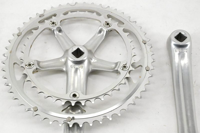 NOS Campagnolo Record 8-Speed Cranks 170mm 52/39 Teeth - Image 8