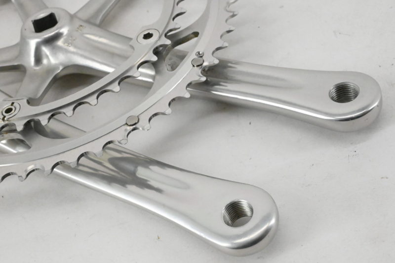 NOS Campagnolo Record 8-Speed Cranks 170mm 52/39 Teeth - Image 9