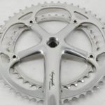 NOS Campagnolo Record 8-Speed Cranks 170mm 52/39 Teeth - Image 5