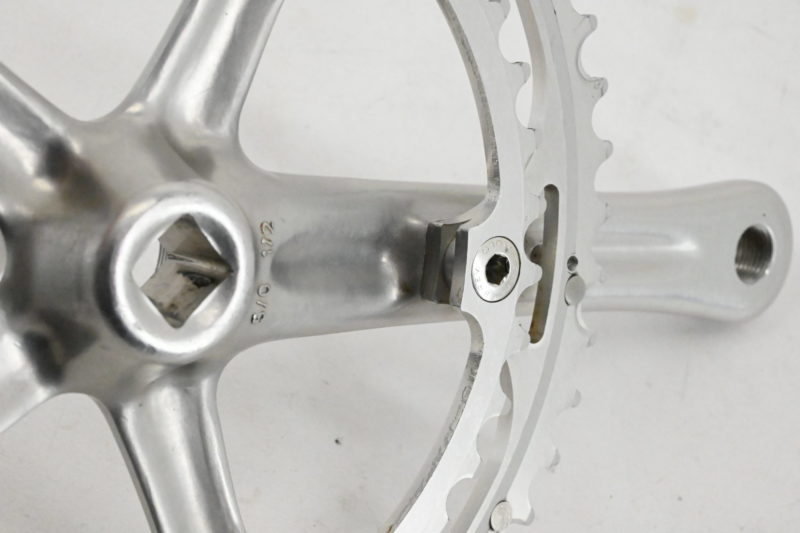 NOS Campagnolo Record 8-Speed Cranks 170mm 52/39 Teeth - Image 10