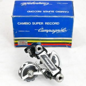 NOS Campagnolo Super Record Rear Derailleur Last Generation