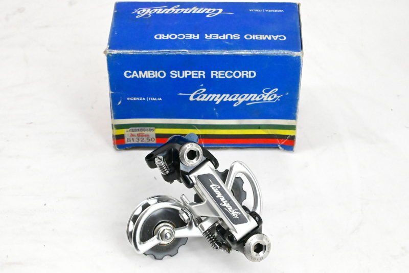 NOS Campagnolo Super Record Rear Derailleur Last Generation