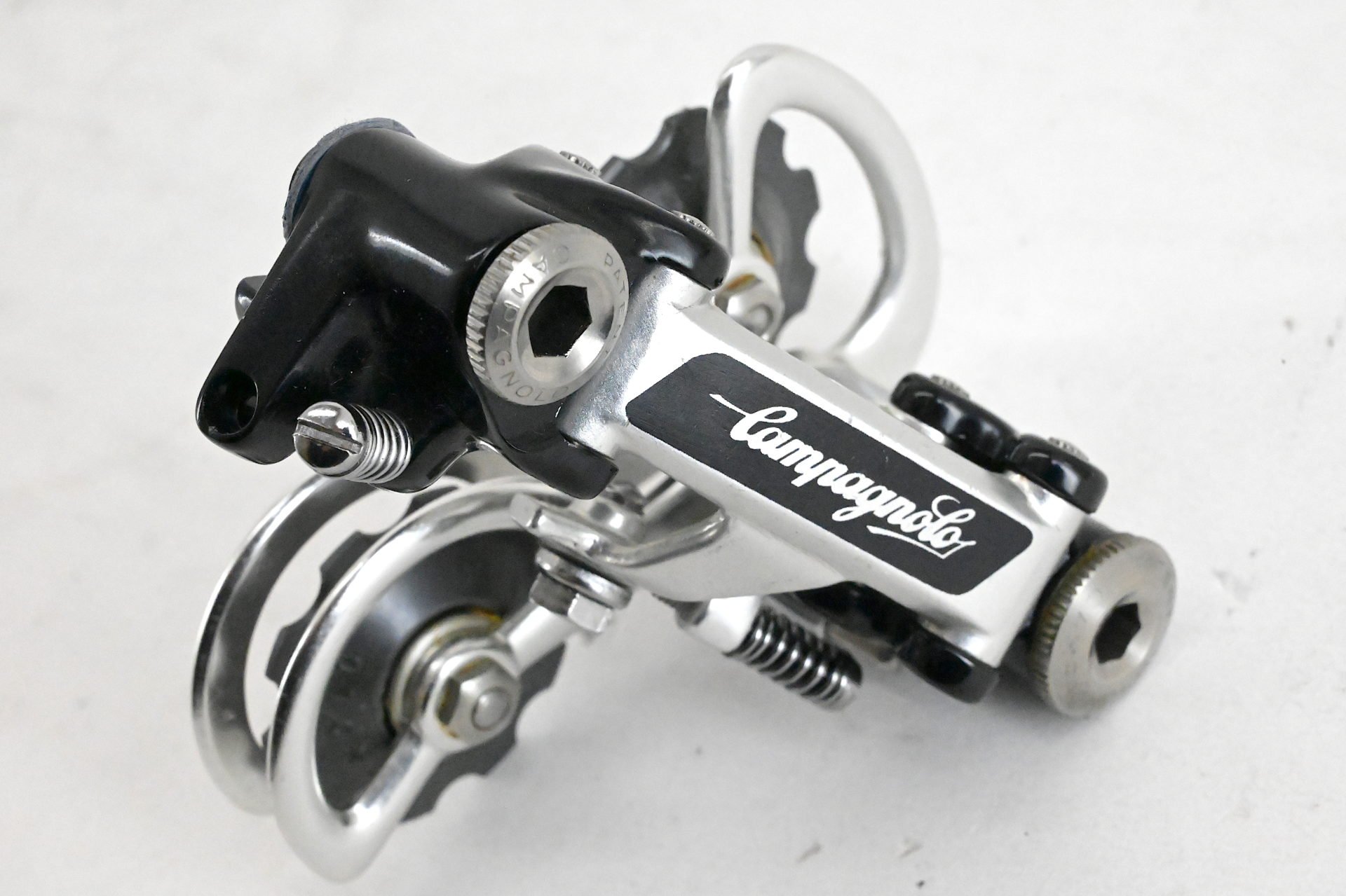 NOS Campagnolo Super Record Rear Derailleur Last Generation NOS Campagnolo Super Record Rear Derailleur Last Generation