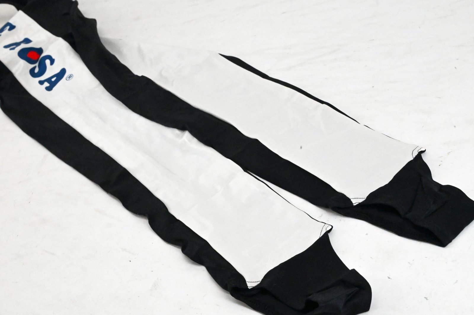 NOS De Rosa 90's Winter Bib Cycling Pants Size M - Image 4