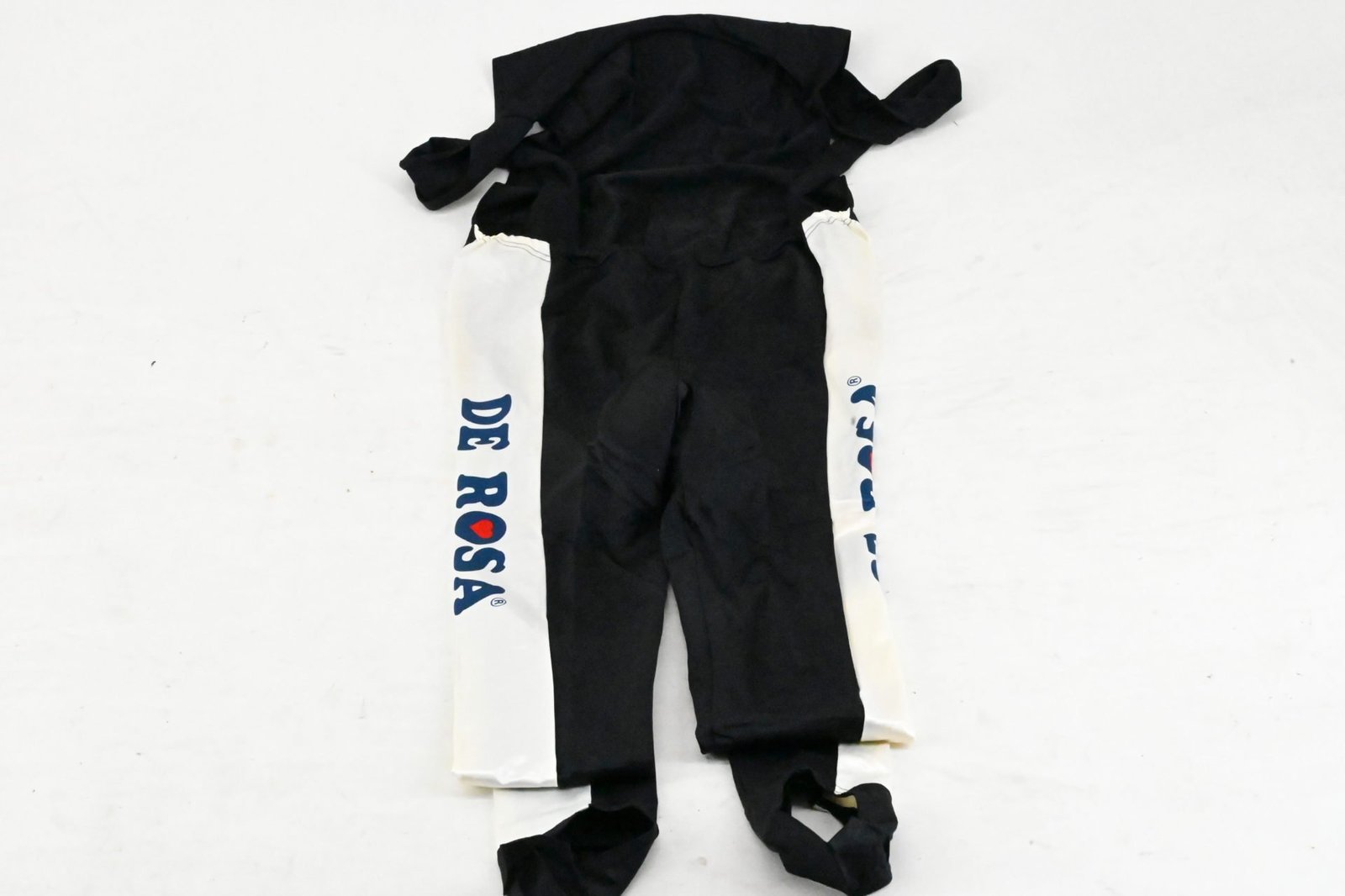 NOS De Rosa 90's Winter Bib Cycling Pants Size M - Image 3