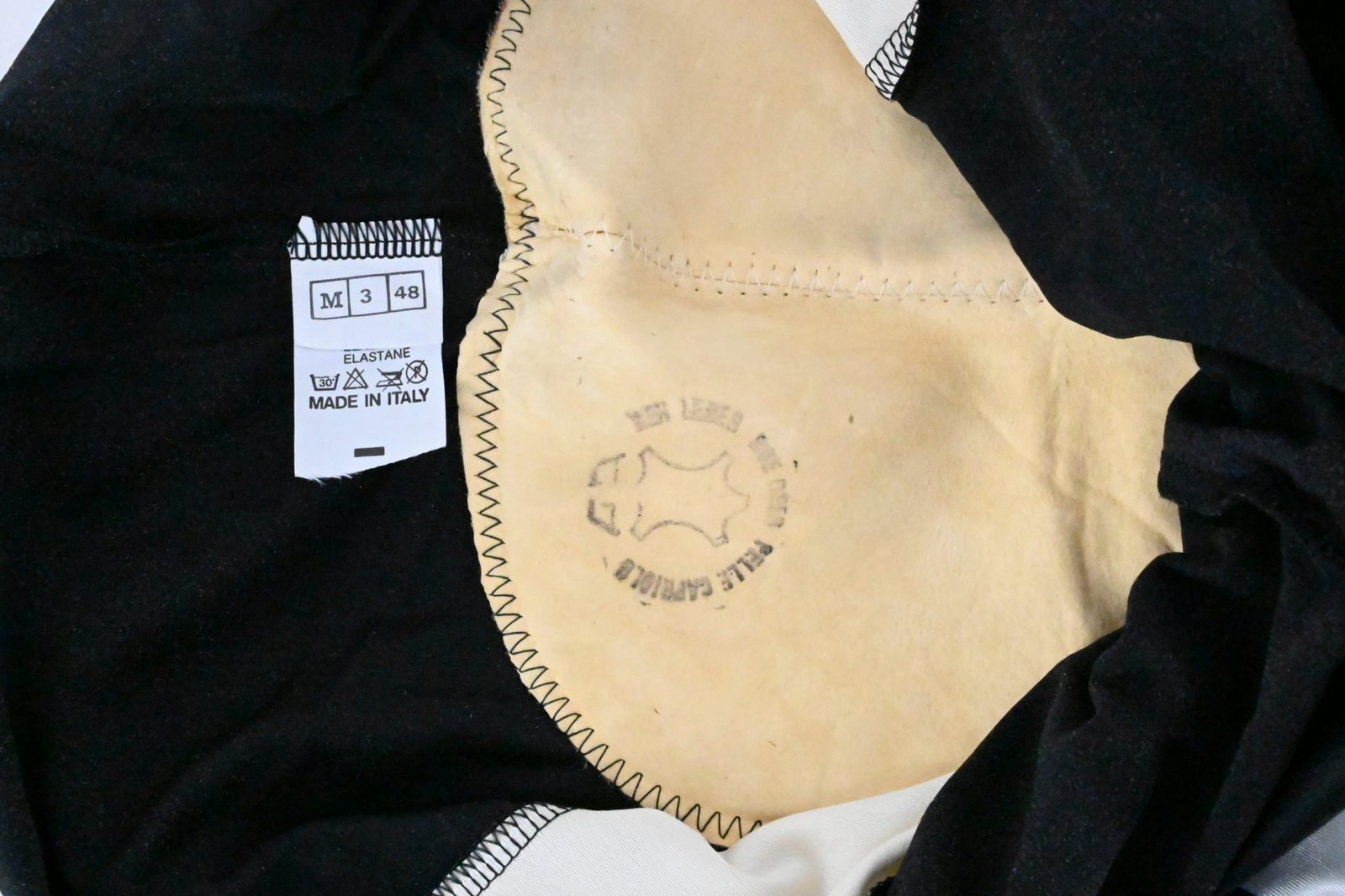 NOS De Rosa 90's Winter Bib Cycling Pants Size M - Image 7