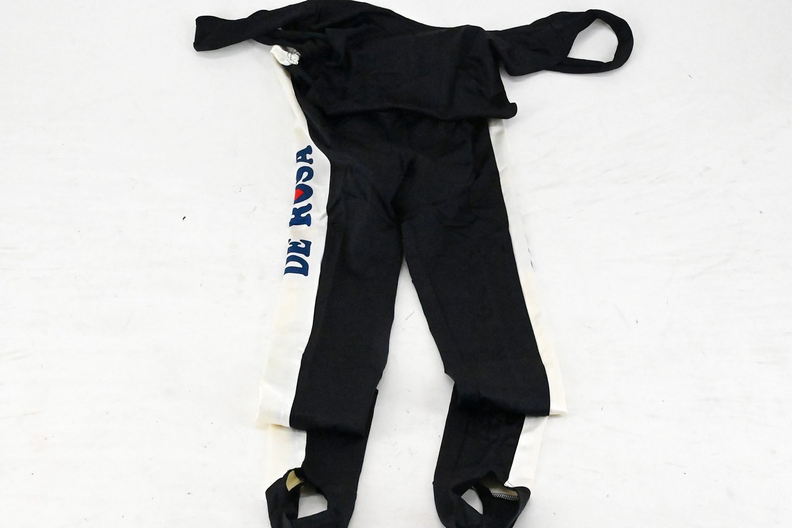 NOS De Rosa 90's Winter Bib Cycling Pants Size M - Image 6