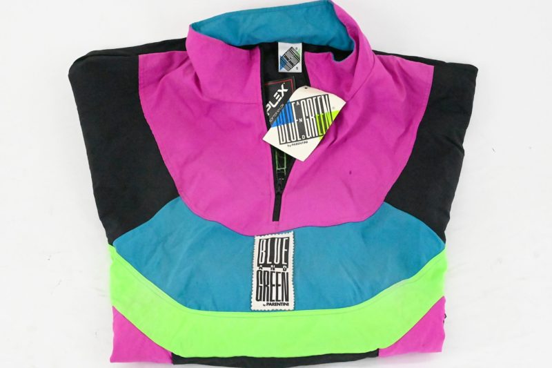 Parentini Blue 'n Green Windbreaker Classic '90s - Image 3