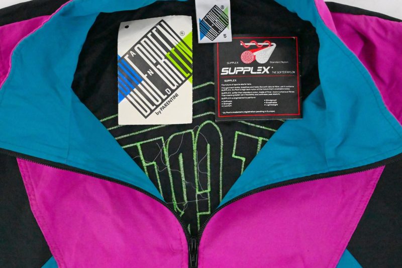 Parentini Blue 'n Green Windbreaker Classic '90s - Image 6