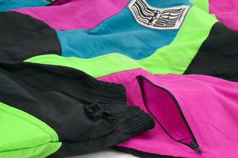 Parentini Blue 'n Green Windbreaker Classic '90s - Image 5