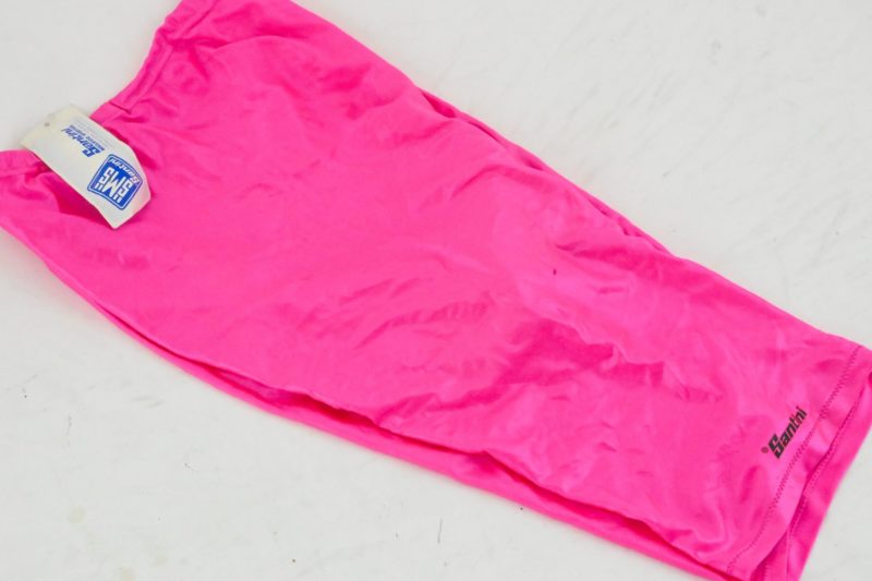 NOS Santini Cycling Shorts Neon Pink Size 5 - Image 3