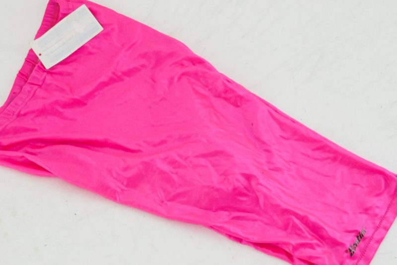 NOS Santini Cycling Shorts Neon Pink Size 5 - Image 2