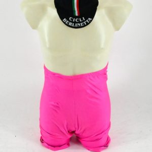 NOS Santini Cycling Shorts Neon Pink Size 5