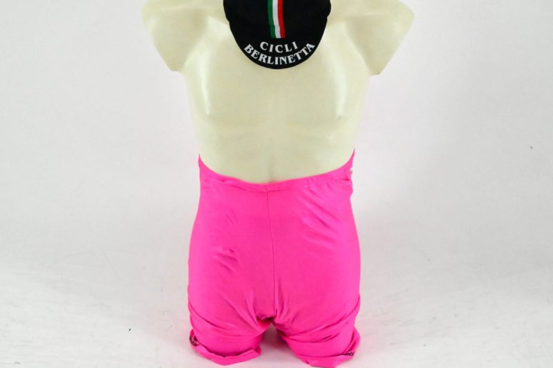 NOS Santini Cycling Shorts Neon Pink Size 5