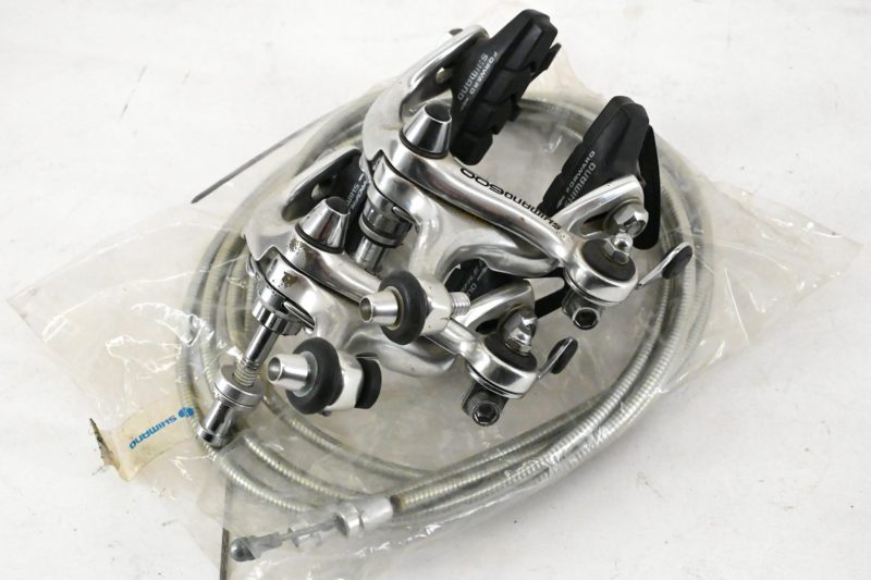 NOS NIB Shimano 600 Brakes Set with Cables BR-6208 - Image 7