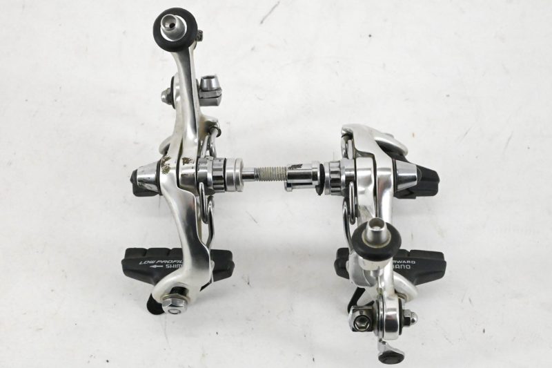 NOS NIB Shimano 600 Brakes Set with Cables BR-6208 - Image 6
