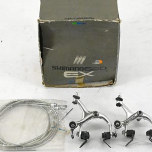 NOS NIB Shimano 600 Brakes Set with Cables BR-6208
