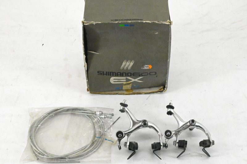 NOS NIB Shimano 600 Brakes Set with Cables BR-6208