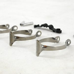 NOS Shimano Top Tube Brake Cable Clamps Guide Set