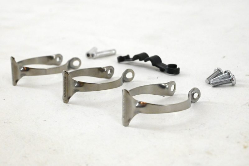 NOS Shimano Top Tube Brake Cable Clamps Guide Set