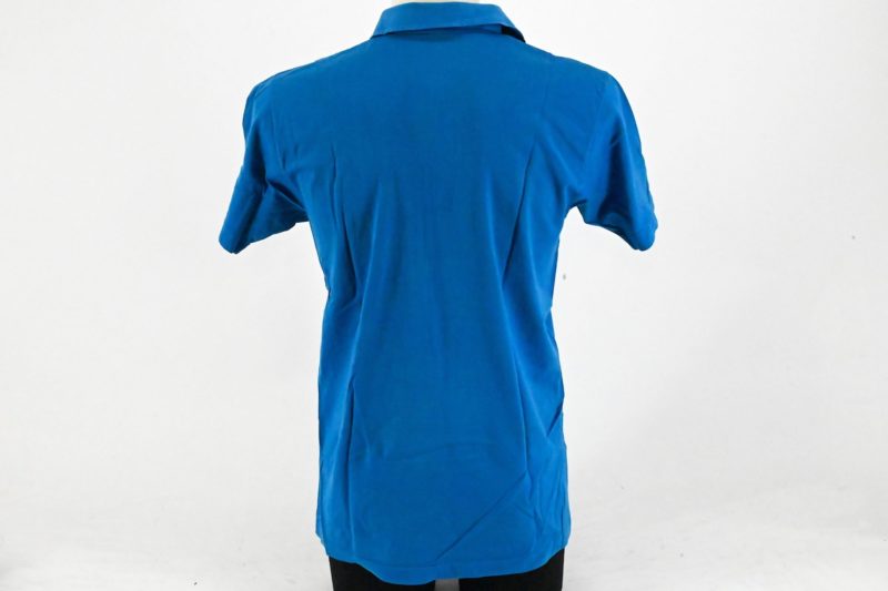 Team Italia Mechanic Polo Shirt 1970s Size L - Image 4