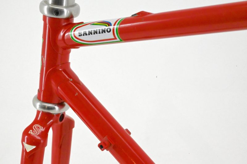 Sannino Crono Timetrial Pursuit Frameset 26"/28" Size 59cm - Image 6