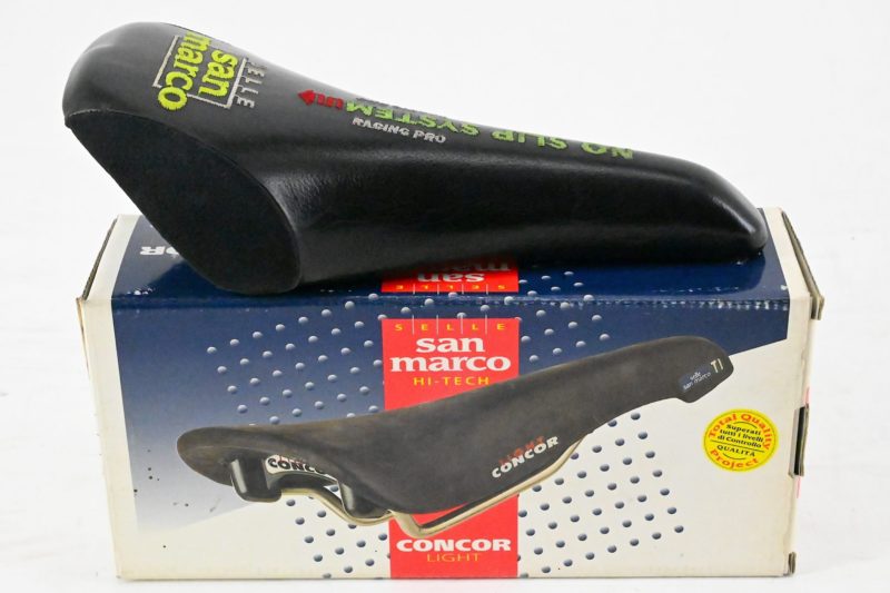 Selle San Marco No Slip System Racing Pro Saddle 1995